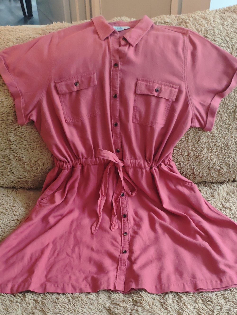 Petite Croft & Barrow Utility Dress